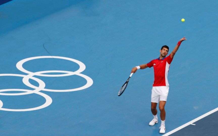 L’opinione sportiva di Stefano Villa: NOVAK DJOKOVIC E L’OBIETTIVO GOLDEN&nbsp;SLAM