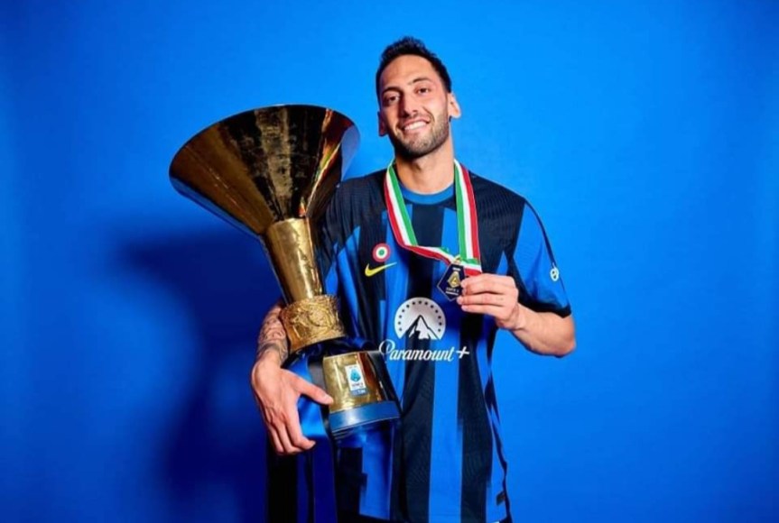 L’opinione sportiva di StefanoVilla: HAKAN CALHANOGLU E ANDREA PIRLO, QUANDO UN’INTUIZIONE FA LA&nbsp;DIFFERENZA