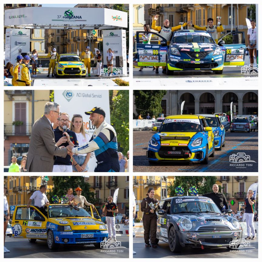 SUCCESSO NEL BIELLESE PER IL  37° RALLY LANA&nbsp;2024