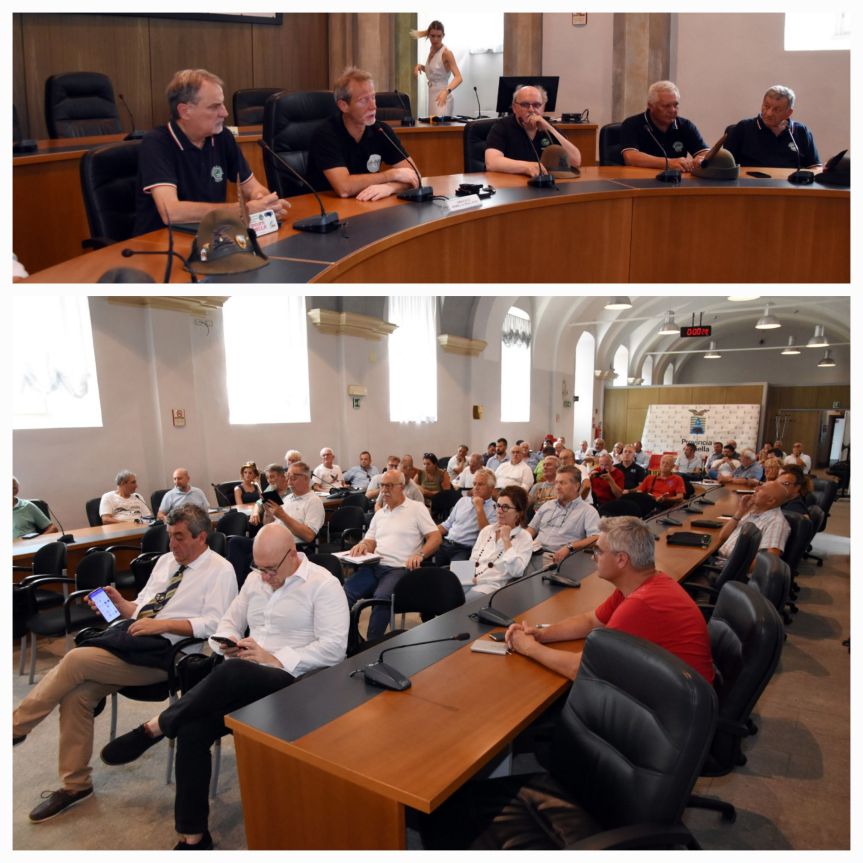 Il PRESIDENTE FULCHERI INCONTRA I SINDACI DELLA PROVINCIA DI BIELLA IN VISTA DELLA ADUNATA ALPINI&nbsp;2025