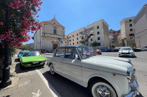 Successo per il secondo raduno delle Ruote nella Storia a Vibo&nbsp;Valentia