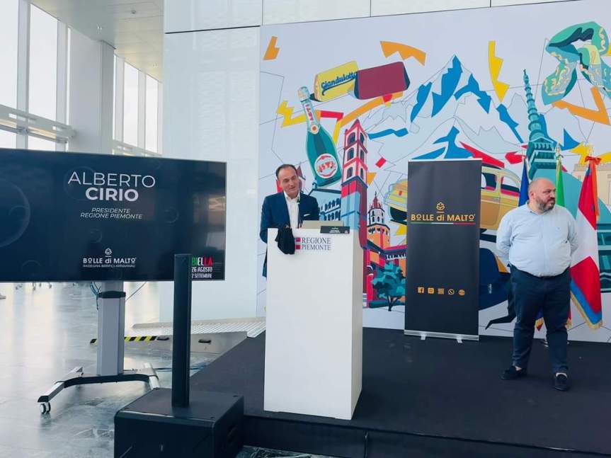 Bolle di Malto. La Conferenza Stampa di Presentazione da il via a Torino con&nbsp;Cirio