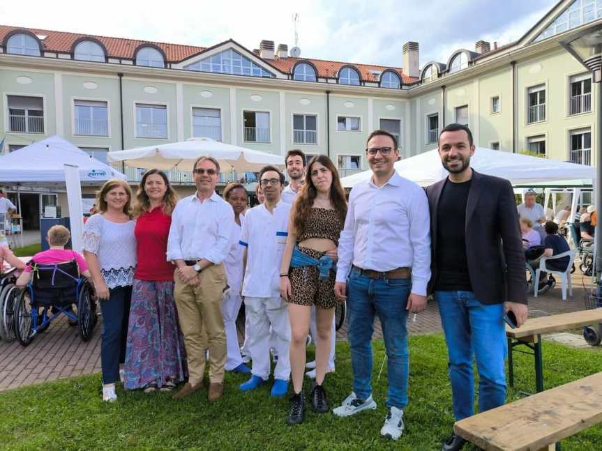 “Apericena sotto le stelle”: un momento di incontro con la comunità e RSA Sant’Eusebio a&nbsp;Camburzano