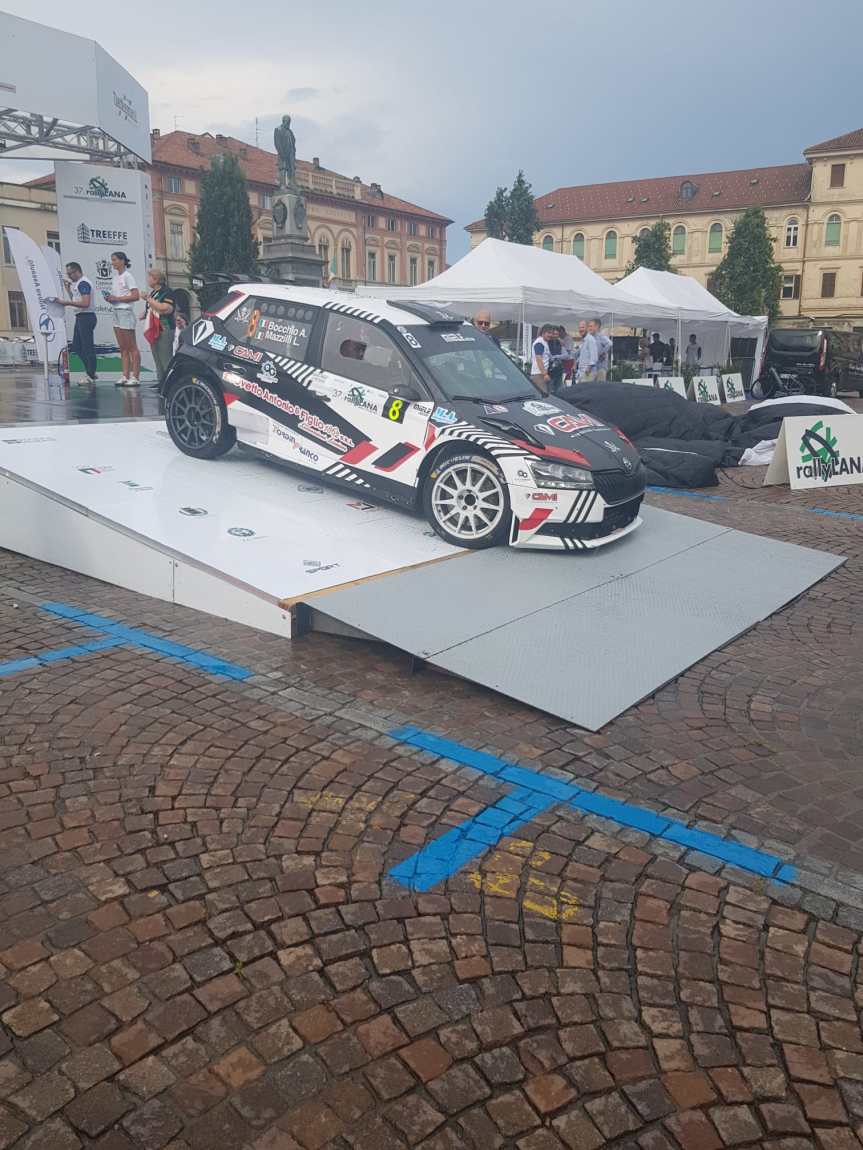 Grande successo per la prima tappa del 37° Rally della Lana venerdì 19 luglio.&nbsp; foto di Raffaele&nbsp;Cortese
