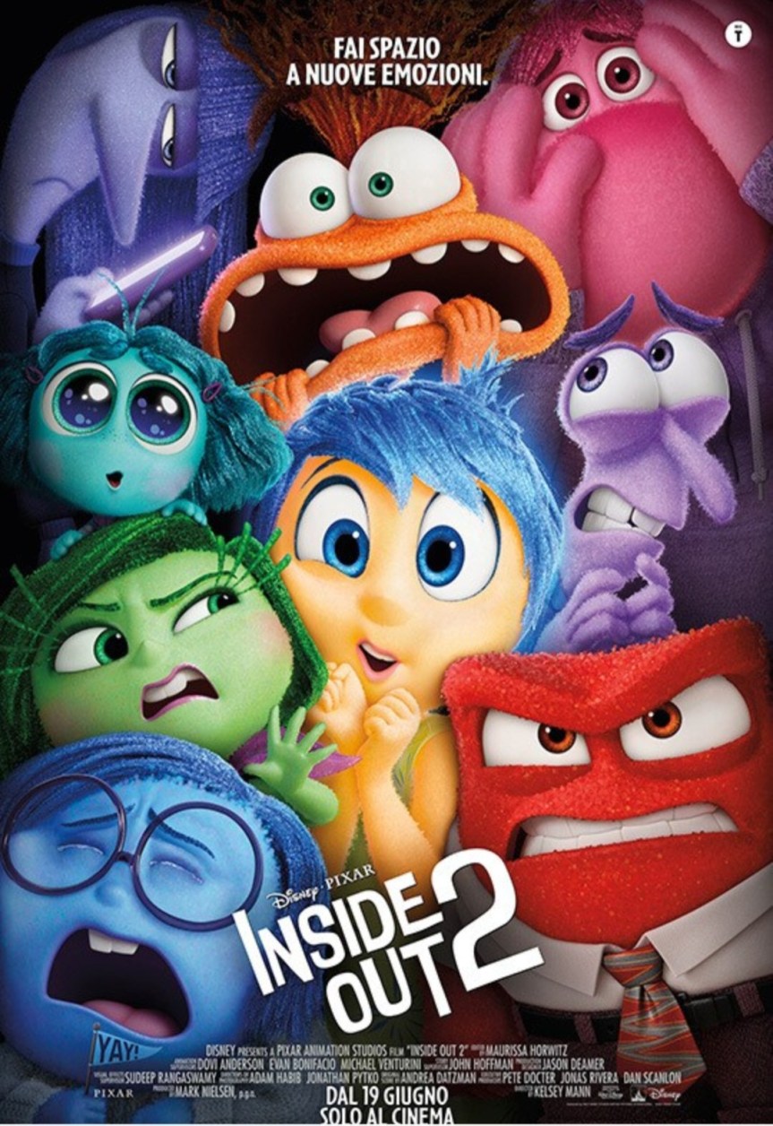 Inside Out 2 . Il commento del nostro Danilo&nbsp;Ramirez