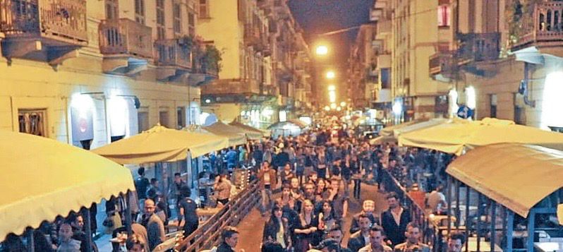 COMUNICATO STAMPA – Appuntamento a Santa Giulia a Torino: sabato 13 luglio è in programma la serata bianca “Sabato in&nbsp;Santa”