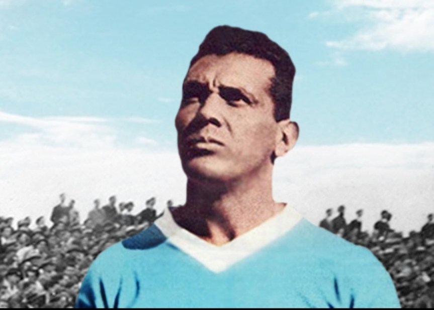 Ritratti Sportivi di Stefano Villa: OBDULIO VARELA, LEADERSHIP ED&nbsp;EQUILIBRIO