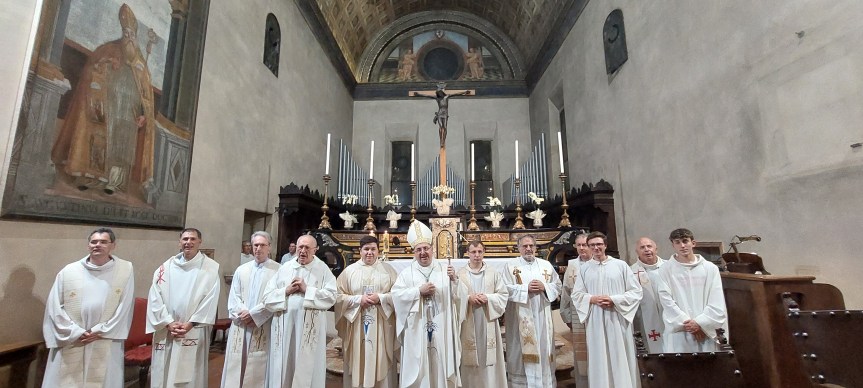 Celebrata la Festa del Perdono di Assisi nel Tempio Civico della Città di Biella Chiesa di San Sebastiano ( foto copyright direzione di contgnews&nbsp;)