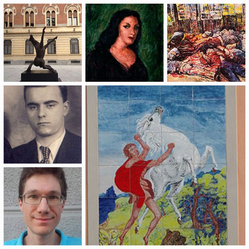 Dall’oltretomba Camillo e il pittore Aligi Sassu. Una storia da&nbsp;incubo