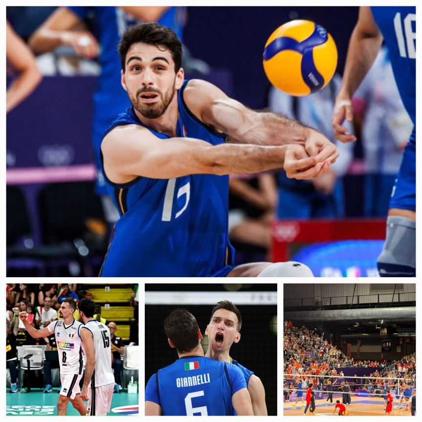 L’ITALIA PER LA&nbsp; PALLAVOLO MASCHILE IN SEMIFINALE.&nbsp; MERCOLEDÌ 7 AGOSTO IL MATCH ALLE ORE 20.00 CONTRO I PADRONI DI CASA: LA FRANCIA. CHI LA&nbsp;SPUNTERÀ