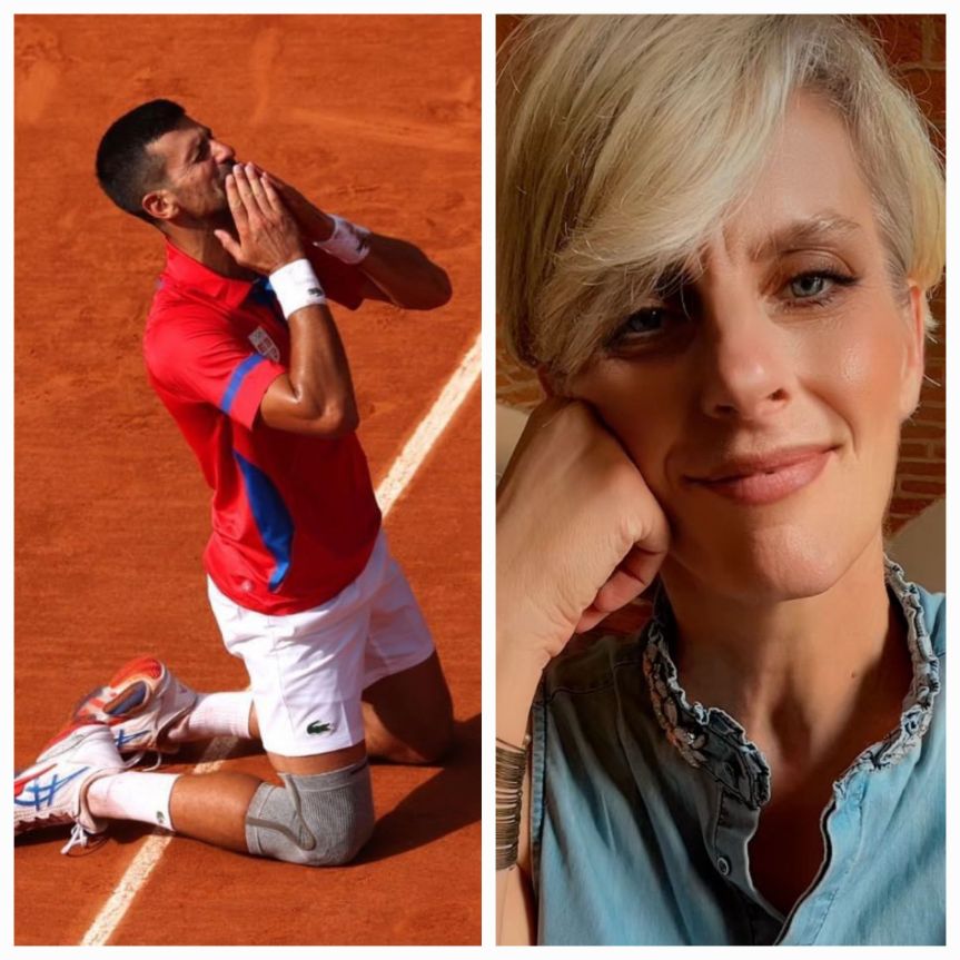 Il grande Djokovic e le sue vittorie raccontate in #costume&società# dalla nostra Alessia&nbsp;Zuppicchiatti