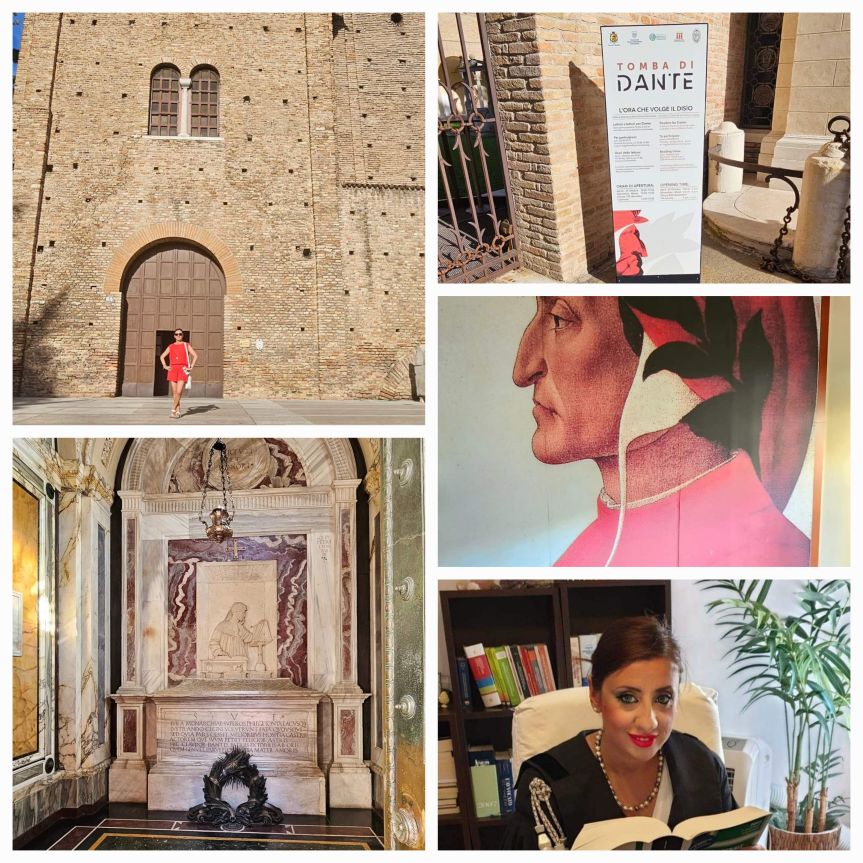 Il Viaggio della nostra lettrice e avvocato Roberta Mania a San Francesco di&nbsp;Ravenna&nbsp;