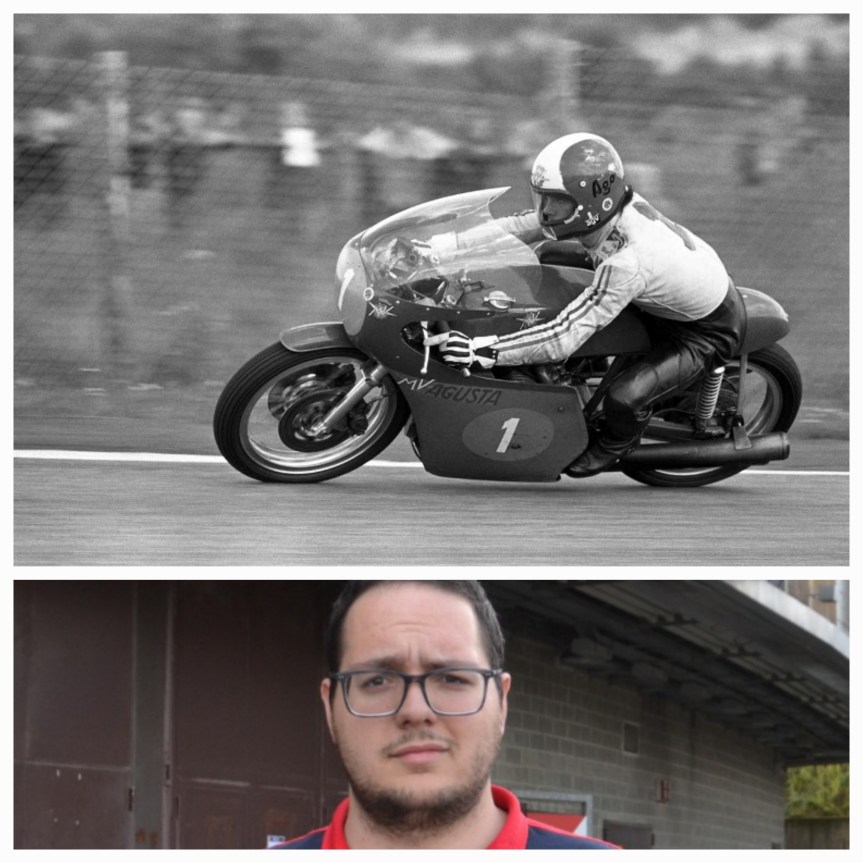 Ritratti Sportivi di Stefano Villa: GIACOMO AGOSTINI, IL MIGLIORE DI&nbsp;SEMPRE