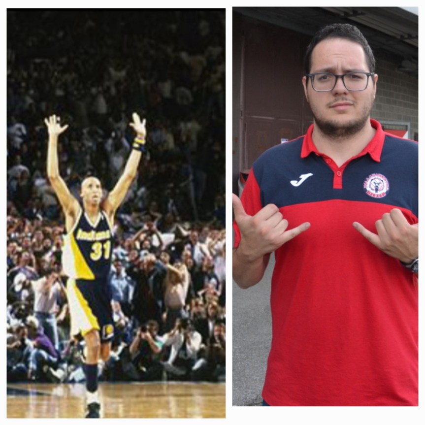 Ritratti Sportivi: REGGIE MILLER, IL CATTIVO DI&nbsp;INDIANAPOLIS