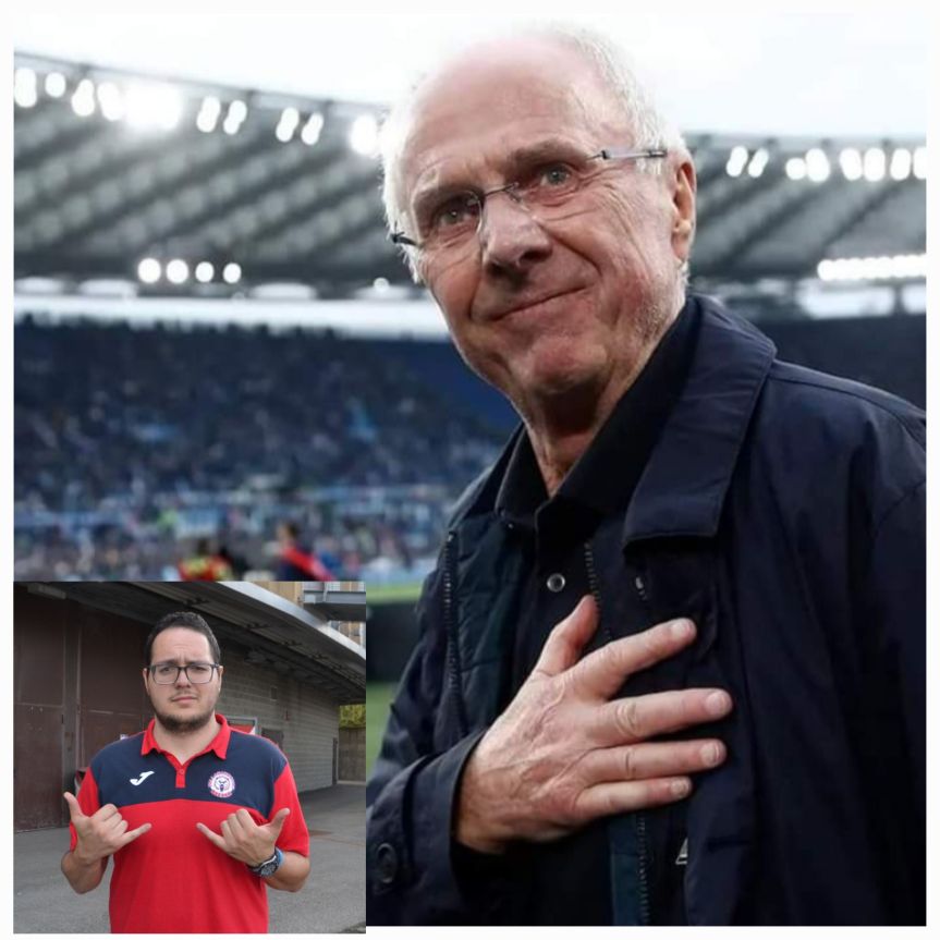 Ritratti Sportivi di Stefano Villa: SVEN-GORAN ERIKSSON, UN SIGNORE DELLA&nbsp;PANCHINA