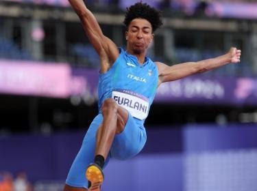 Furlani vince il bronzo nel salto in lungo. Tra emozioni e&nbsp;ringraziamenti