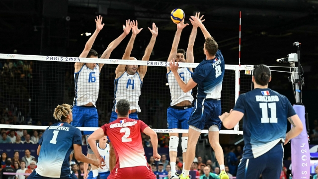 Alle olimpiadi l’ Italia per la pallavolo ha lottato fino alla fine ma la Francia purtroppo ha avuto la meglio. Ecco&nbsp;perché!