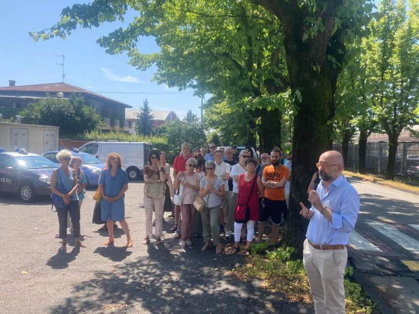 Un presidio organizzato dal Tavolo Carceri. Presenti anche i consiglieri comunali di centrosinistra ed soprattutto alcuni cittadini sensibil ai&nbsp; recenti fatti successi nel Carcere di Biella&nbsp;⤵️