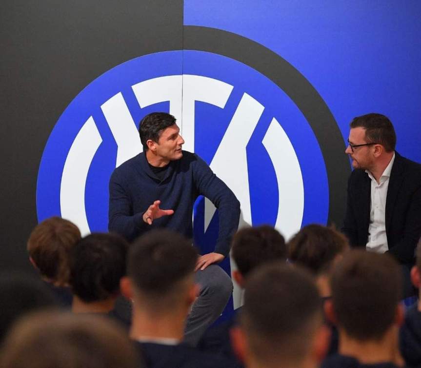 Ritratti Sportivi di Stefano Villa : JAVIER ZANETTI, I MUSCOLI DEL&nbsp;CAPITANO