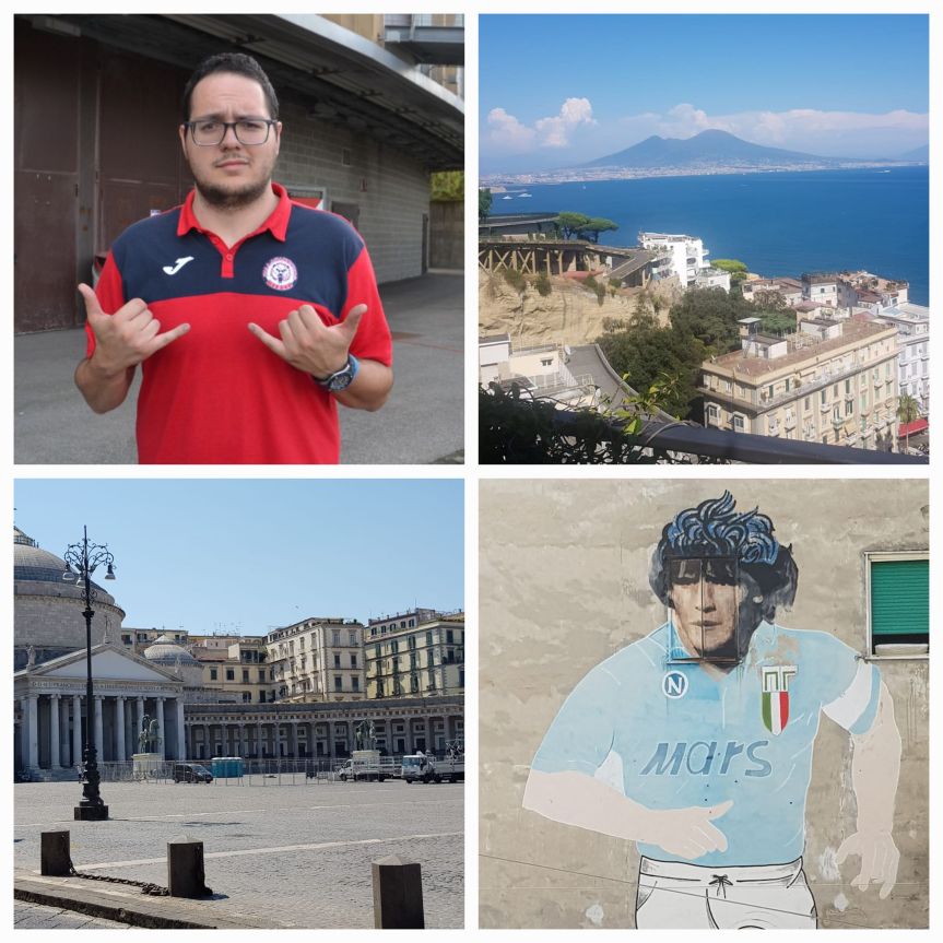 Il Viaggio del nostro Stefano Villa a&nbsp;Napoli.