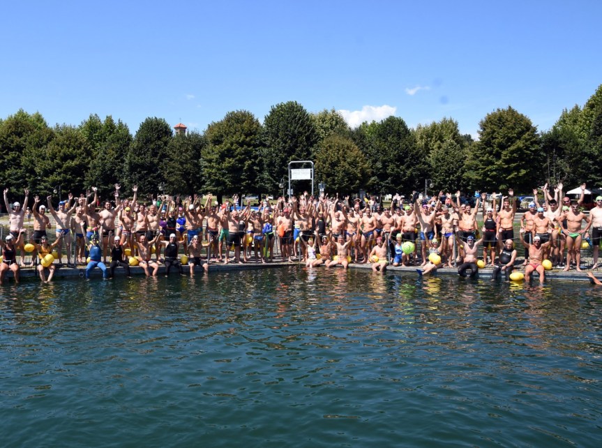 52esima Traversata a nuoto del Lago di Viverone Circuito Nobile dei Laghi03 Agosto&nbsp;2024