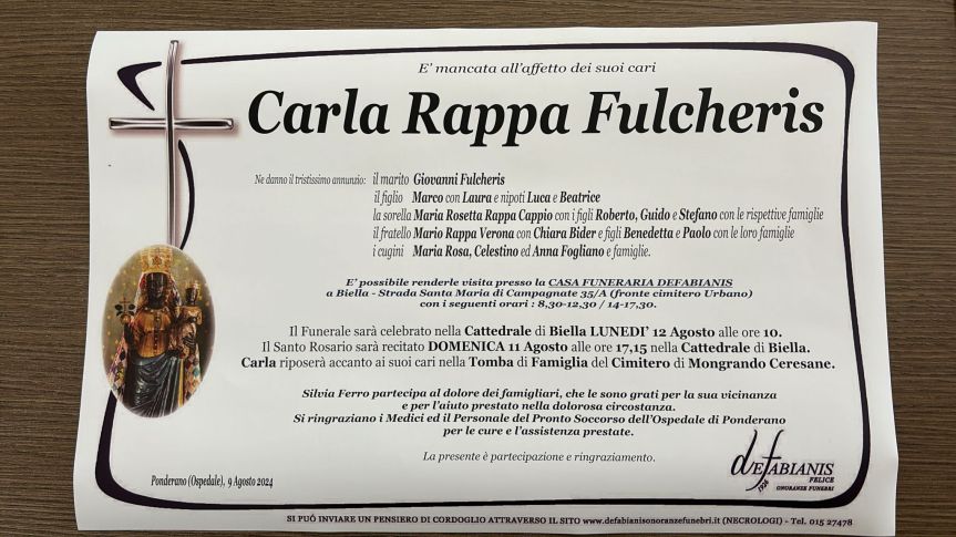 IL CORDOGLIO DI CONTGNEWS ALL’EDITORE & ALLA DIRETTRICE DI&nbsp;RETEBIELLA