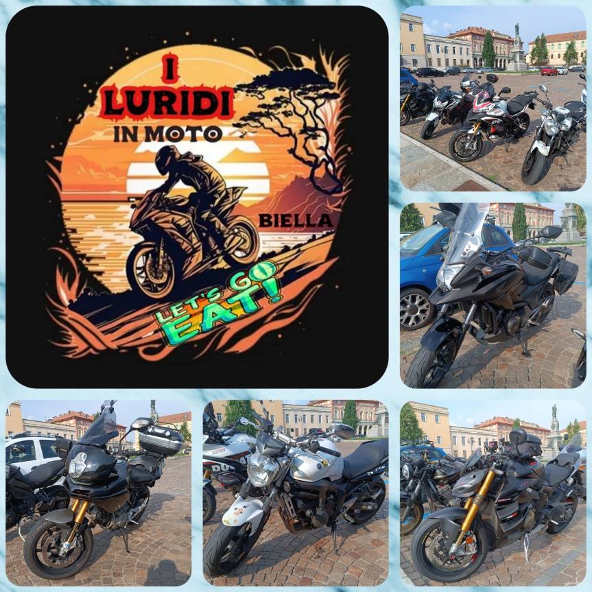 “i luridi in moto” Giro turistico su due ruote alla scoperta dei birrifici biellesi con il nostro Riccardo&nbsp;Tosi