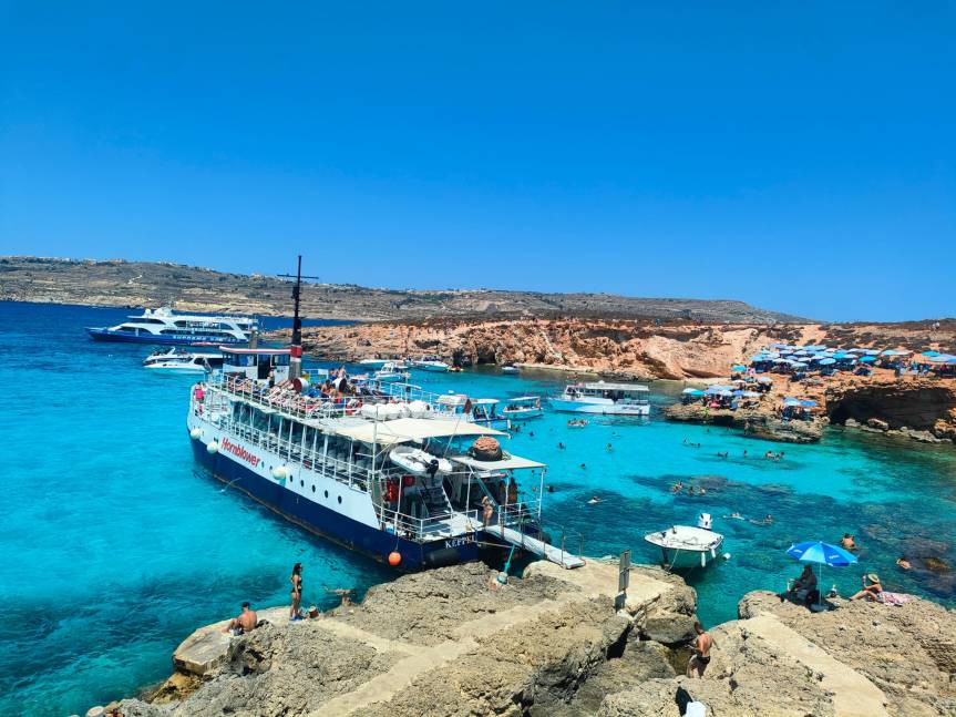 Il Viaggio di Zak e dei suoi amici a Malta. Oggi al&nbsp;Comino