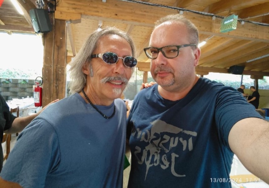 A CALLABIANA CON MARCO FERRADINI INTERVISTATO DA LUCA&nbsp;STECCHI