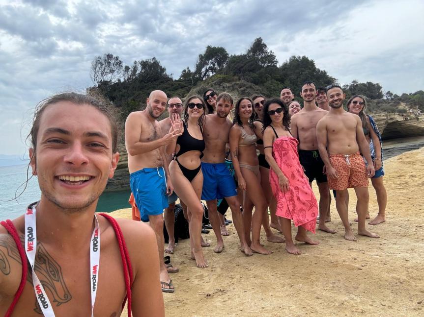 Avventura Greca a Corfù con Weroad: Un viaggio indimenticabile! di Riccardo&nbsp;Tosi