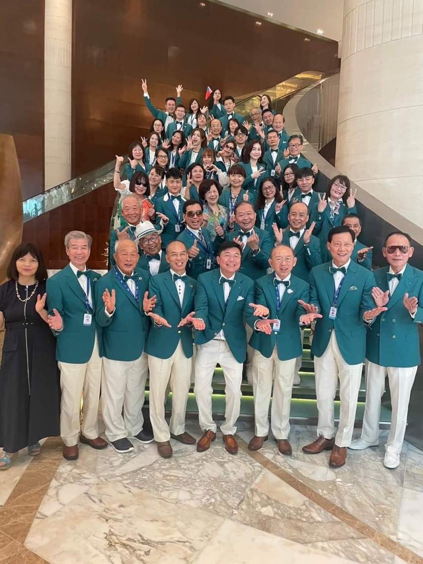 Grande evento mondiale per la moda. Da Biella alla Malesia . La FAMT ha eletto Presidente Chen Chi-Feng del Taiwan. Presente anche il nostro Richard&nbsp;Chen.