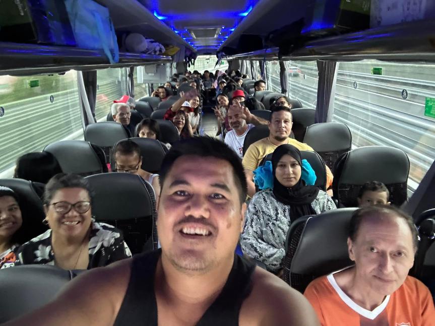 La FBA di Benjie Baclig a Laigueglia. ” un momento importante di amicizia&nbsp;“