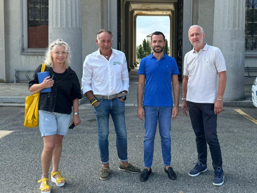 Sopralluogo presso i cimiteri cittadiniL’assessore Maiolatesi ha verificato le attività di manutenzione del verde e delle aree&nbsp;cimiteriali