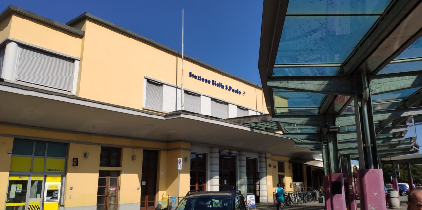 TRA SABATO 31 & DOMENICA 1 SETTEMBRE SOSPESO IL TRENO DELLA LINEA BIELLA&nbsp;NOVARA.