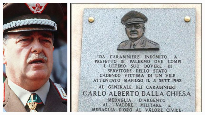 L’Italia ha ricordato Il Generale Dalla&nbsp;Chiesa