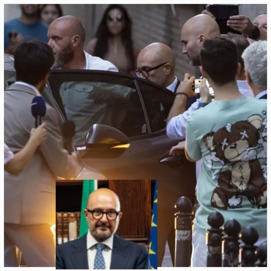 Il Ministro della Cultura Sangiuliano dimette ufficialmente. ” Voglio pace e serenità al di fuori dei riflettori”