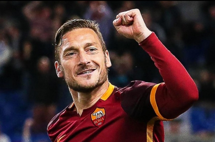 Ritratti Sportivi di Stefano Villa: FRANCESCO TOTTI, L’OTTAVO RE DI&nbsp;ROMA