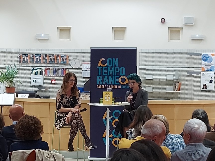 Valentina Petri presenta ” Non ti sento” alla Biblioteca Civica di Biella.&nbsp; Ecco di cosa&nbsp;tratta