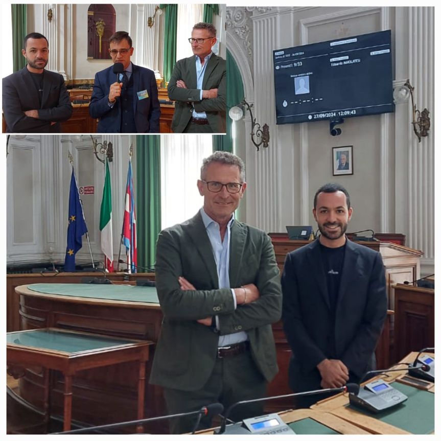 La sala consiglio di Palazzo Oropa avrà un nuovo allestimento multimedialeL’inaugurazione avverrà durante il prossimo Consiglio comunale previsto il 1°&nbsp;ottobre