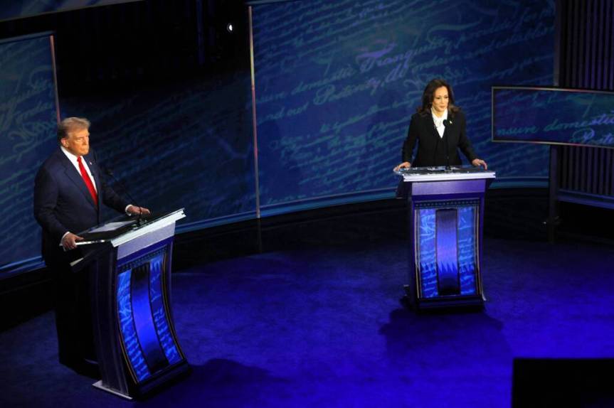 Kamala Harris – Donald Trump a confronto. Chi la spunterà&nbsp;?