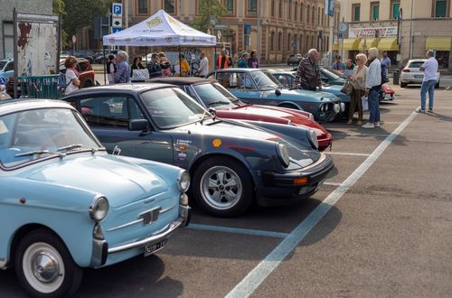 Casal Monferrato ospita Ruote nella Storia domenica 29 settembre&nbsp;.