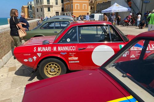 Ruote nella Storia fa tappa nel Borgo di&nbsp;Agnone