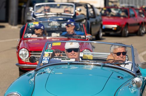 Boom di partecipanti per Ruote nella Storia con AC&nbsp;Parma