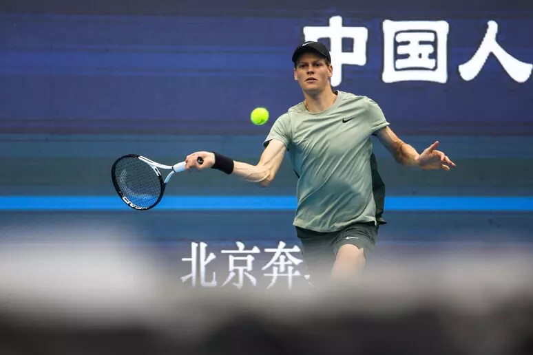 Sinner e la grande determinazione al China&nbsp;Open.