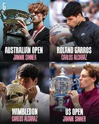 Sinner e Alcaraz: la nuova generazione domina il&nbsp;tennis!