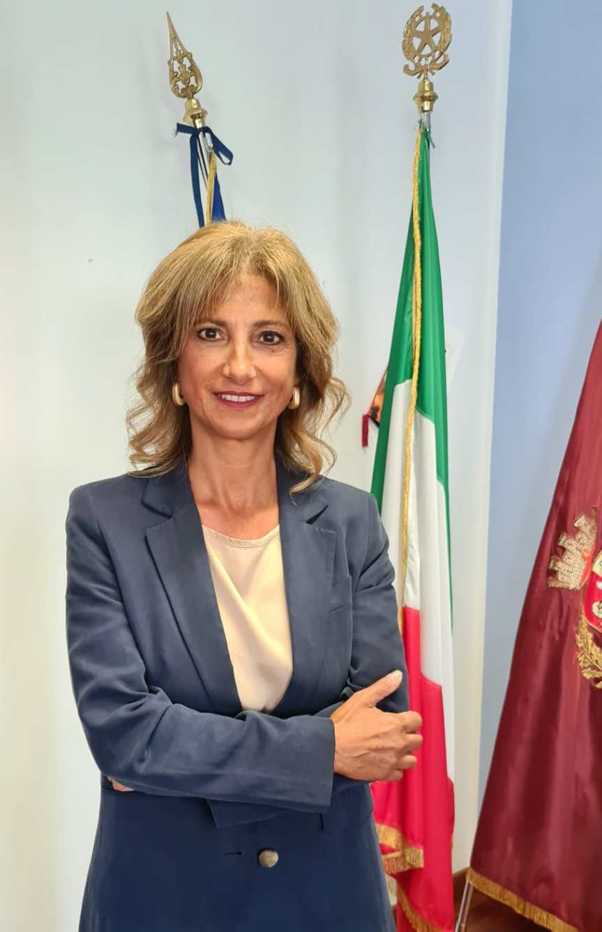 MARTEDÌ SI È INSEDIATO IL NUOVO QUESTORE DELIA&nbsp;BUCARELLI.