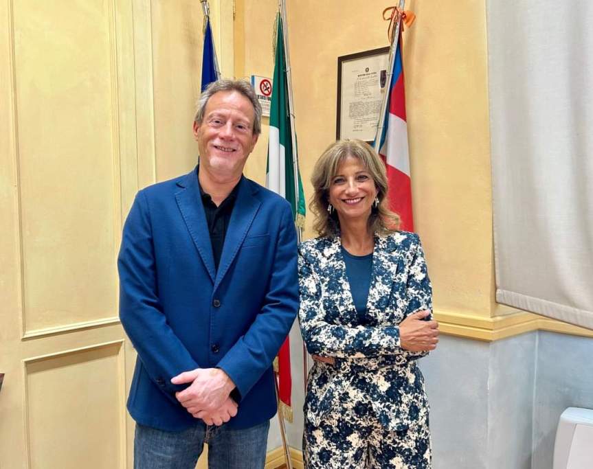 Il Questore Delia Bucarelli ha incontrato il Presidente della Provincia di Biella Emanuele Ramella&nbsp;Pralungo.&nbsp;