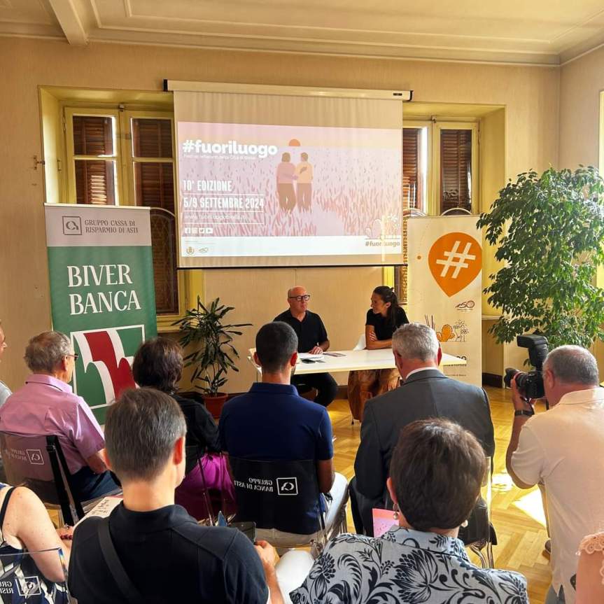 Grande partecipazione agli eventi di&nbsp;fuoriluogo.