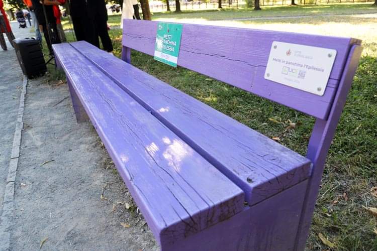 Metti in panchina l’Epilessia. Un progetto all’insegna dell’inclusione.&nbsp; Ecco cosa si è fatto a&nbsp;Grugliasco