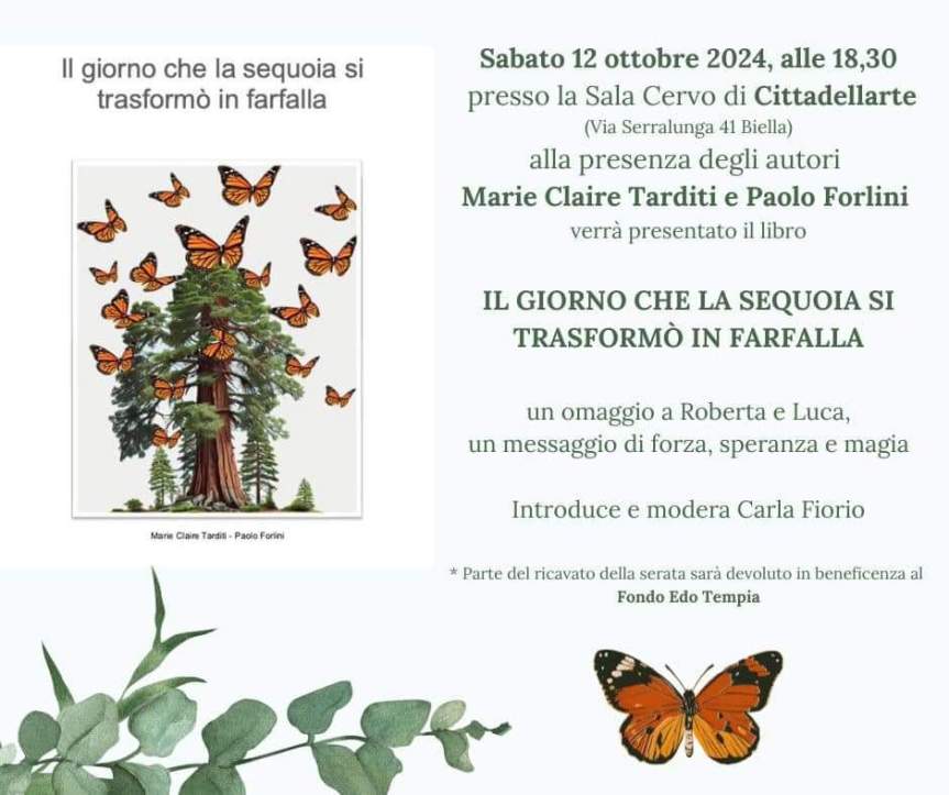 A Cittàdellarte il 12 ottobre alle ore 18. Modera Carla&nbsp;Fiorio.